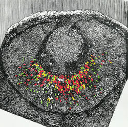 amy Hutchings - Eye Bulb technicolour