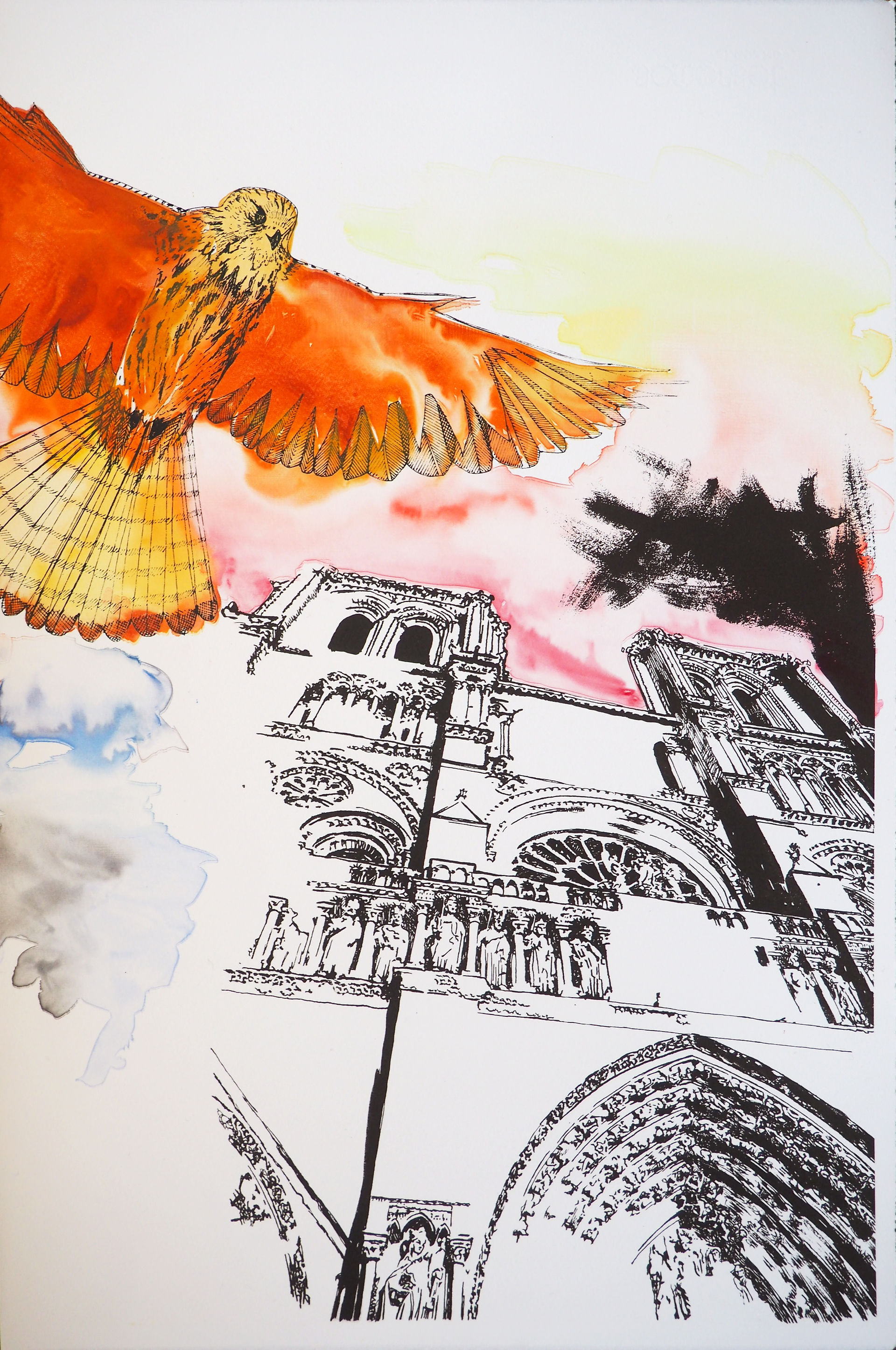Amy Hutchings -Kestrel Of Notre Dame