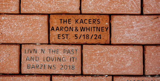 Sample Brick--Photo by Jason Crocker Photography