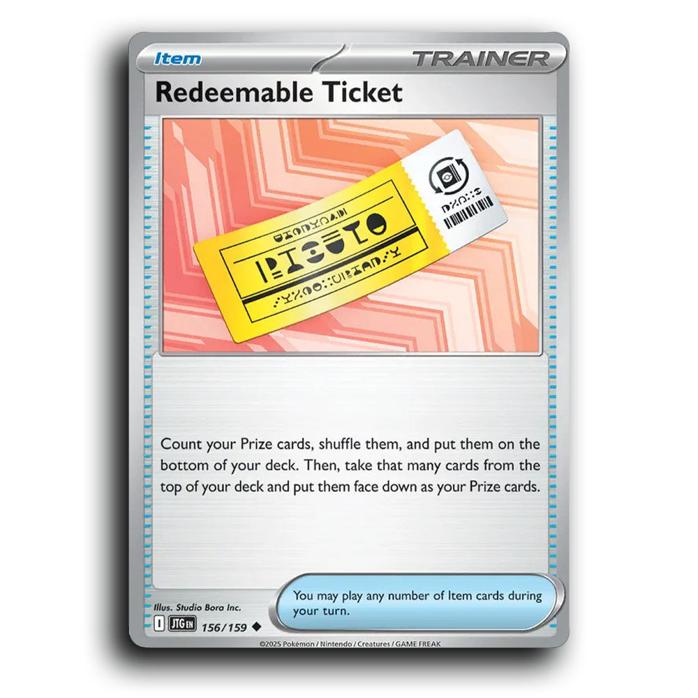 Redeemable Ticket - 156/159 [Journey Together]