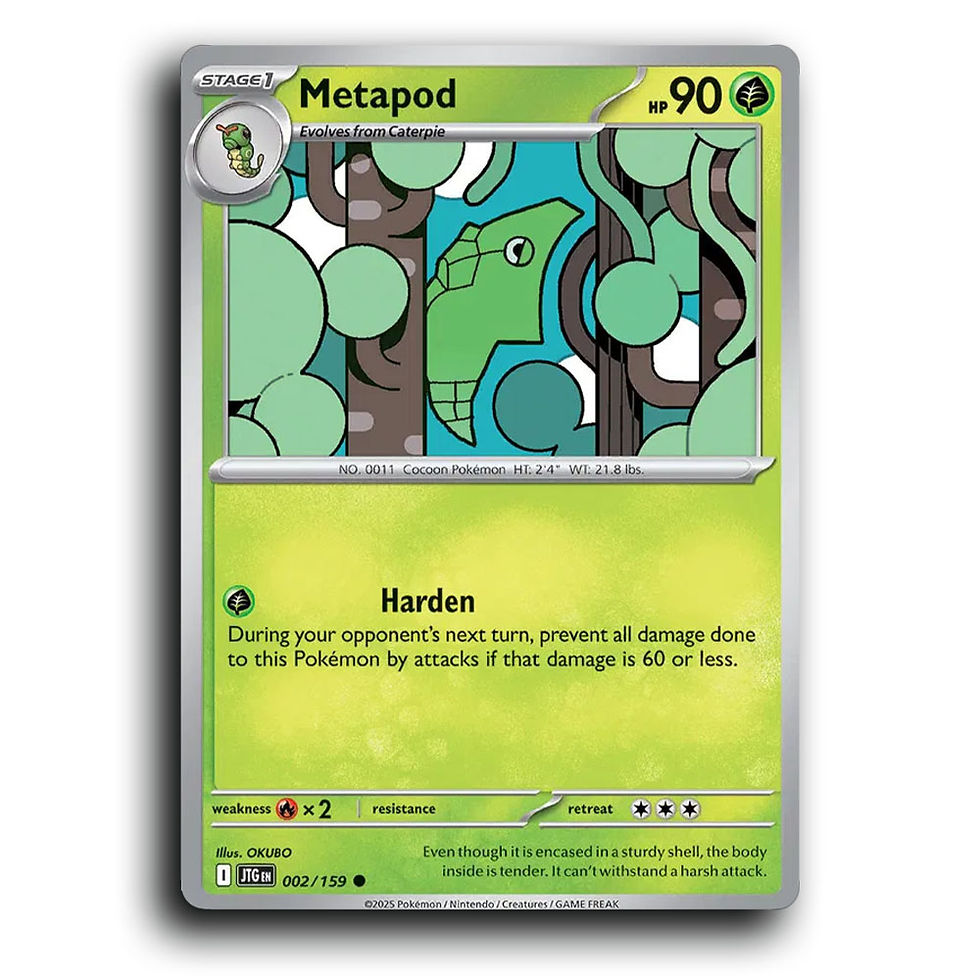 002/159 - Metapod [Journey Together]