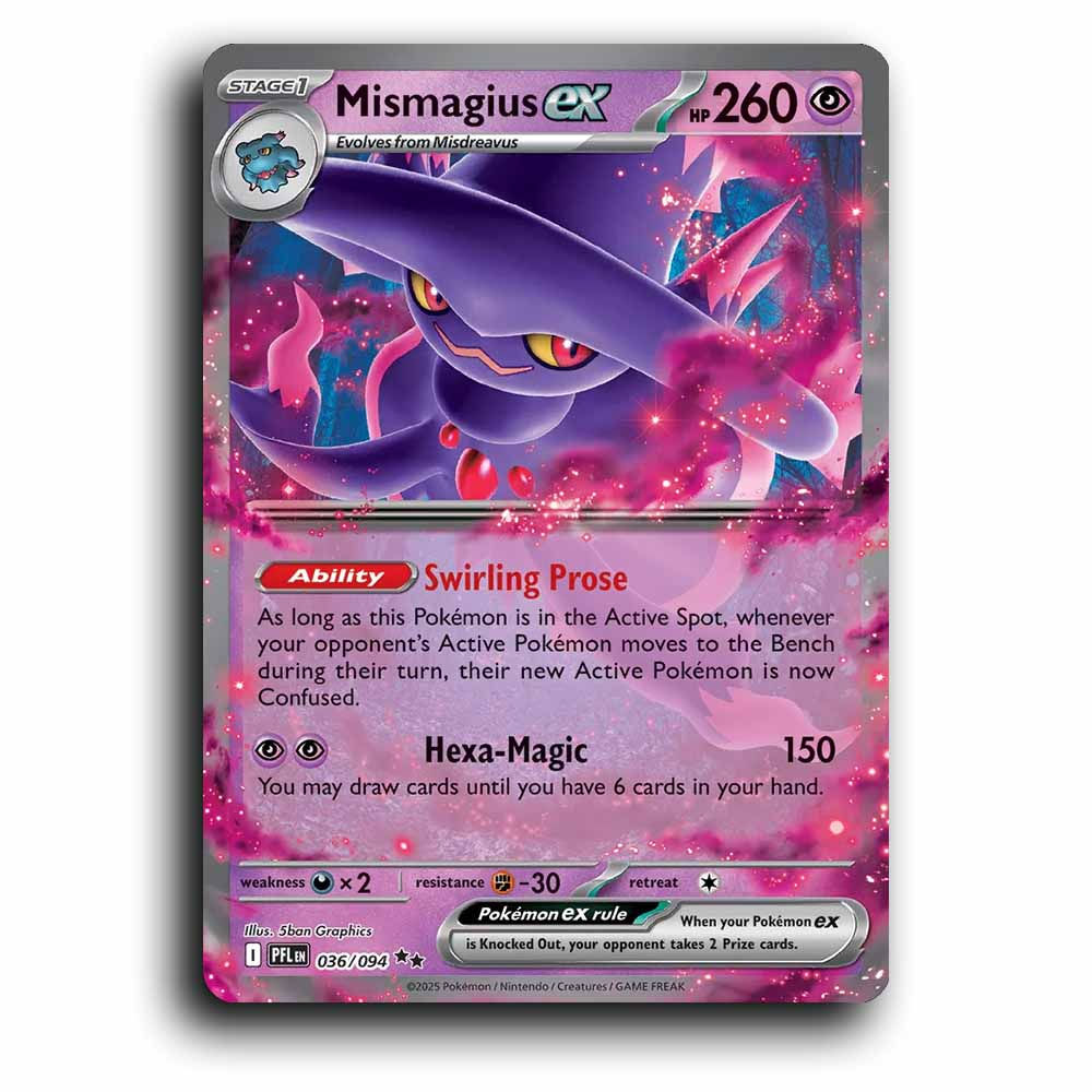 Mismagius ex - 041/094 [Phantasmal Flames]