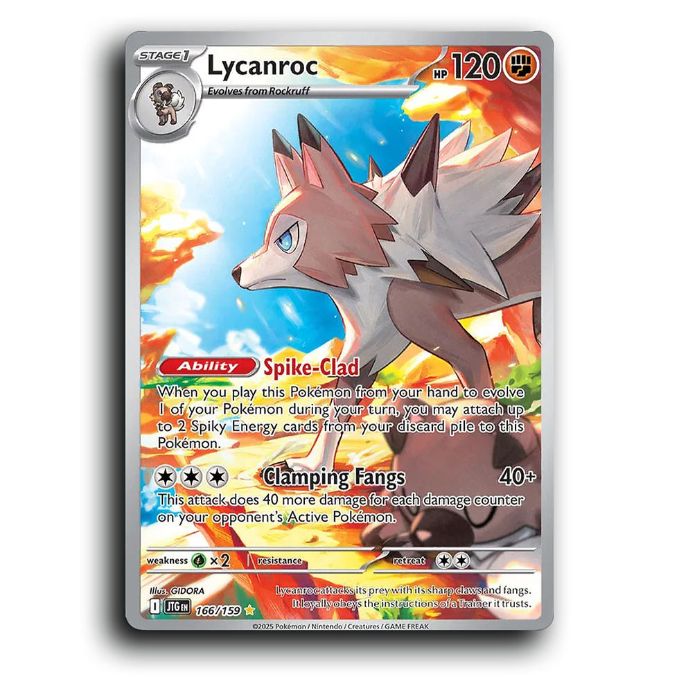 Lycanroc - 166/159 [Journey Together]