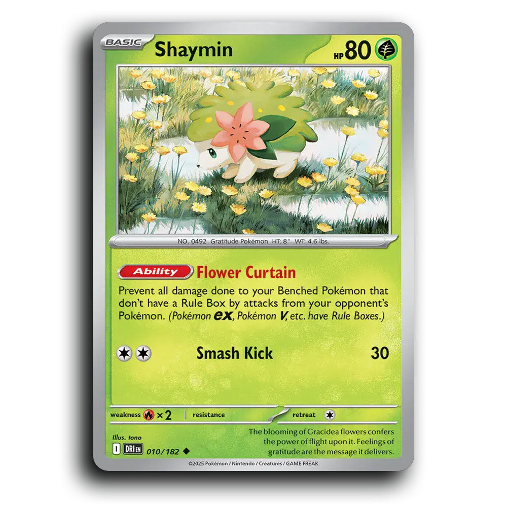 Shaymin - 010/182 [Destined Rivals]