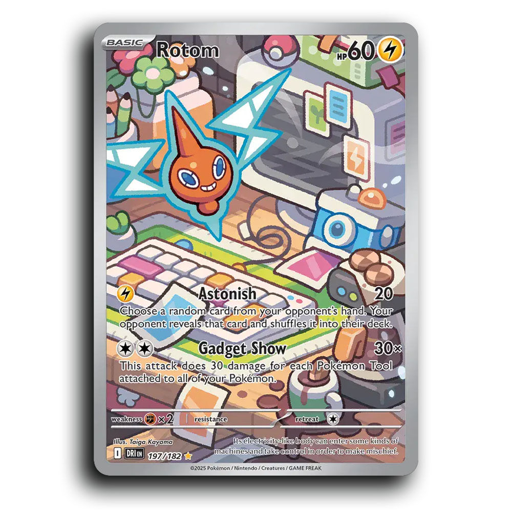 Rotom - 197/182 [Destined Rivals]