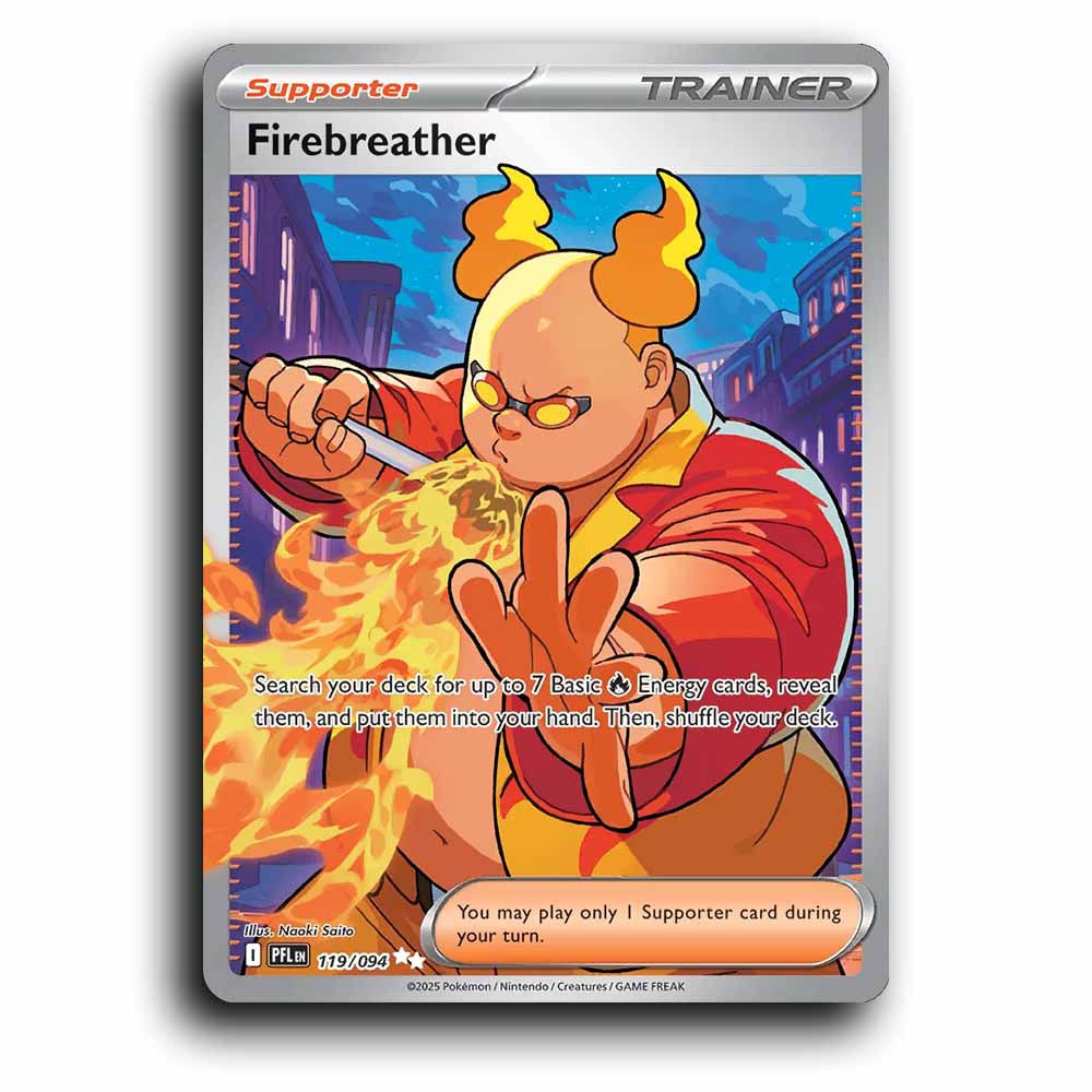 Firebreather - 119/094 [Phantasmal Flames]