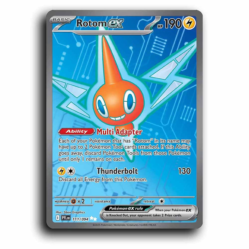 Rotom ex - 111/094 [Phantasmal Flames]