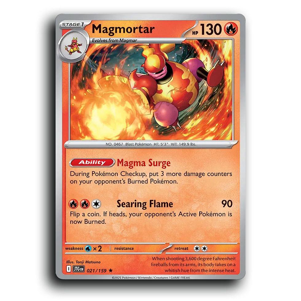 021/159 - Magmortar [Journey Together]