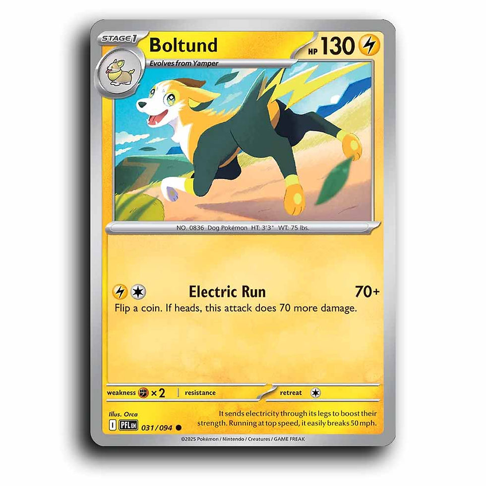 Boltund - 031/094 [Phantasmal Flames]