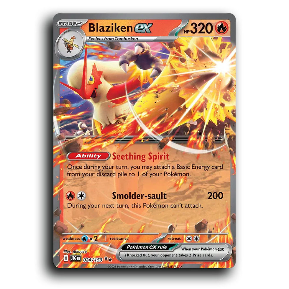 024/159 - Blaziken ex [Journey Together]