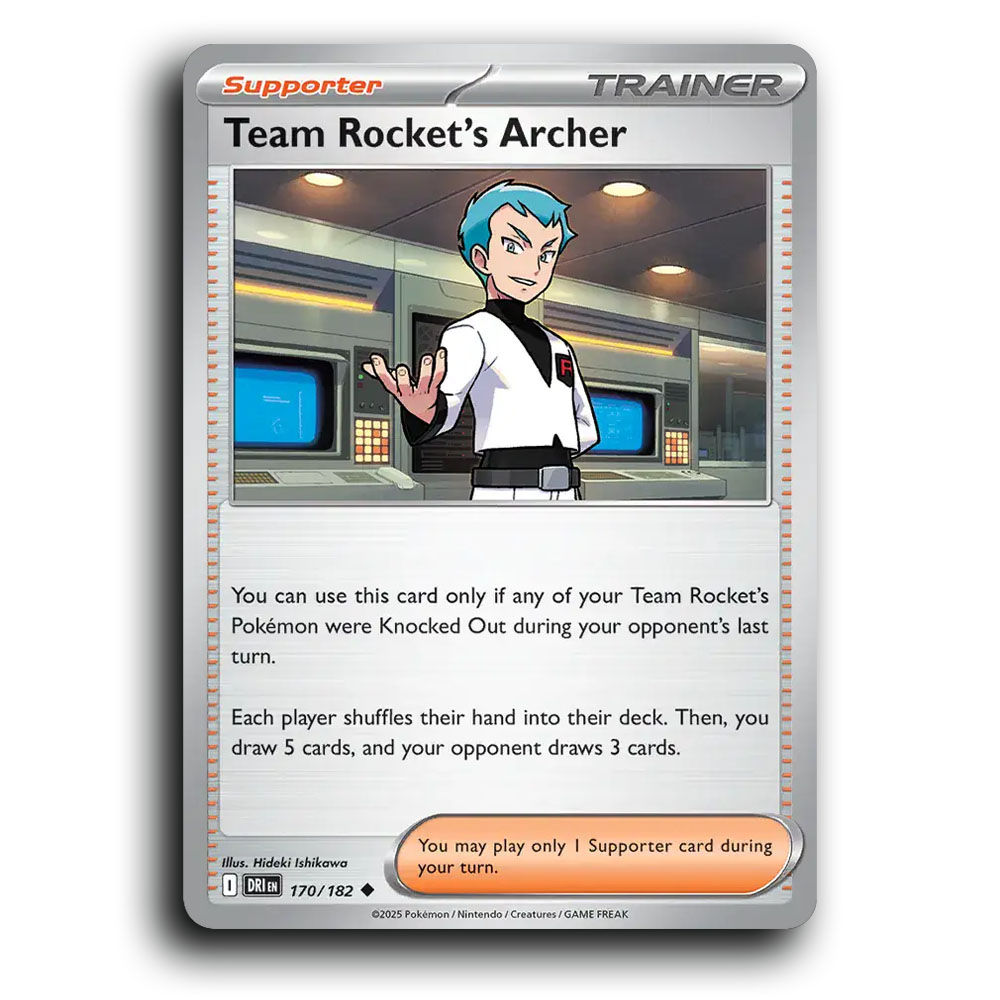 Team Rocket's Archer - 170/182 [Destined Rivals]