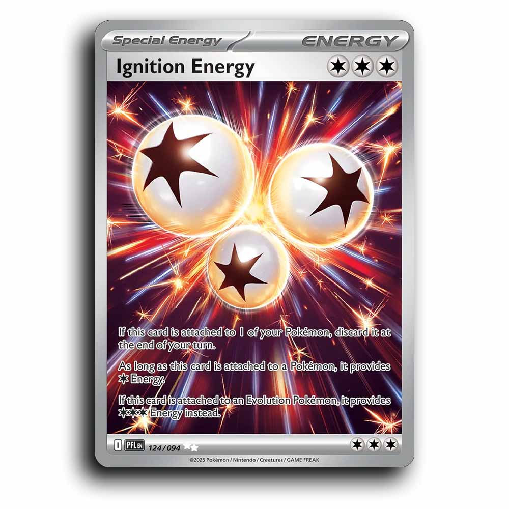 Ignition Energy - 124/094 [Phantasmal Flames]
