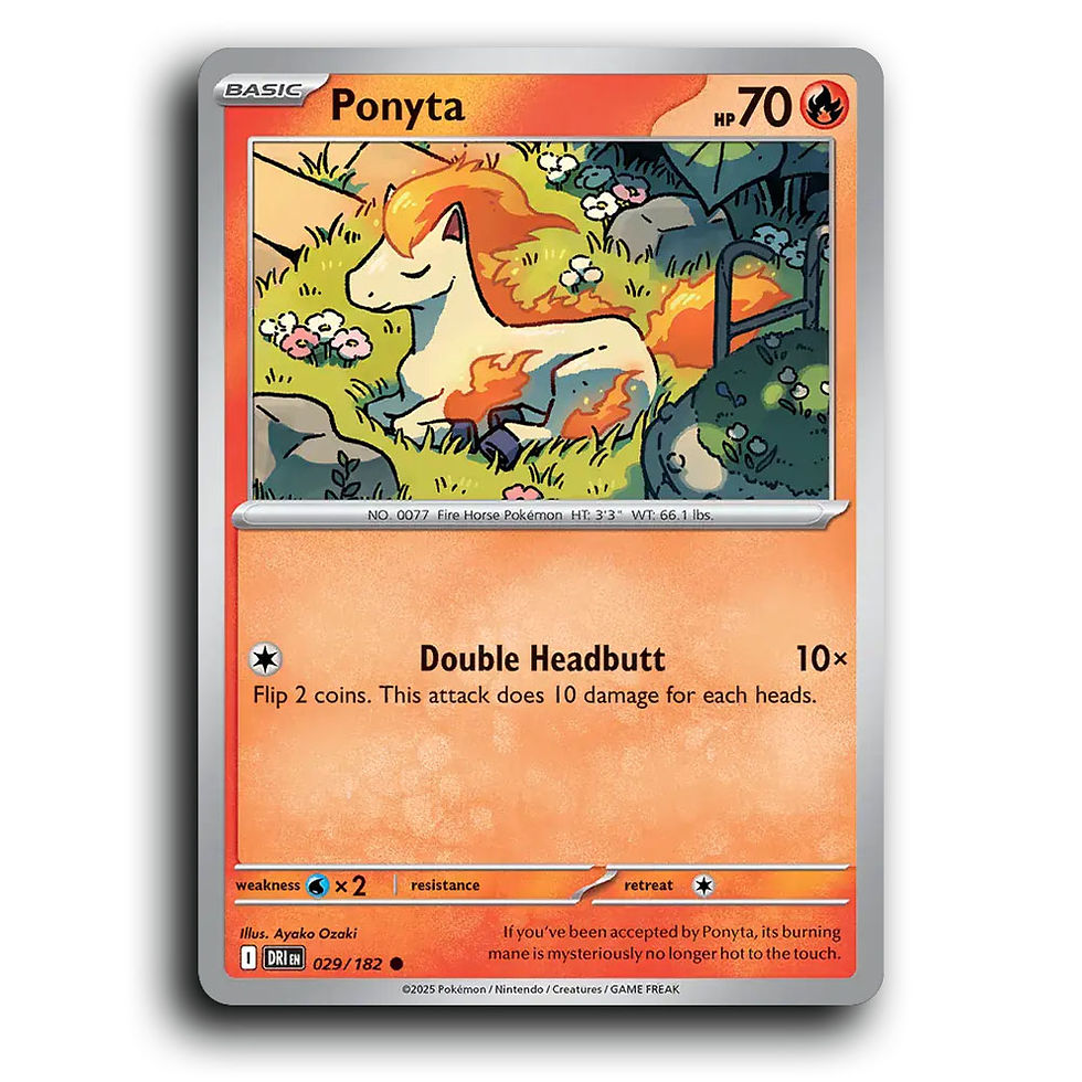 Ponyta - 029/182 [Destined Rivals]