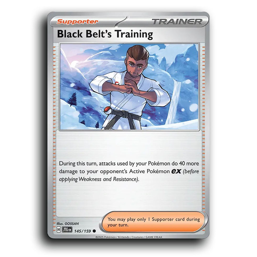 145/159 - Black Belt's Training [Journey Together]