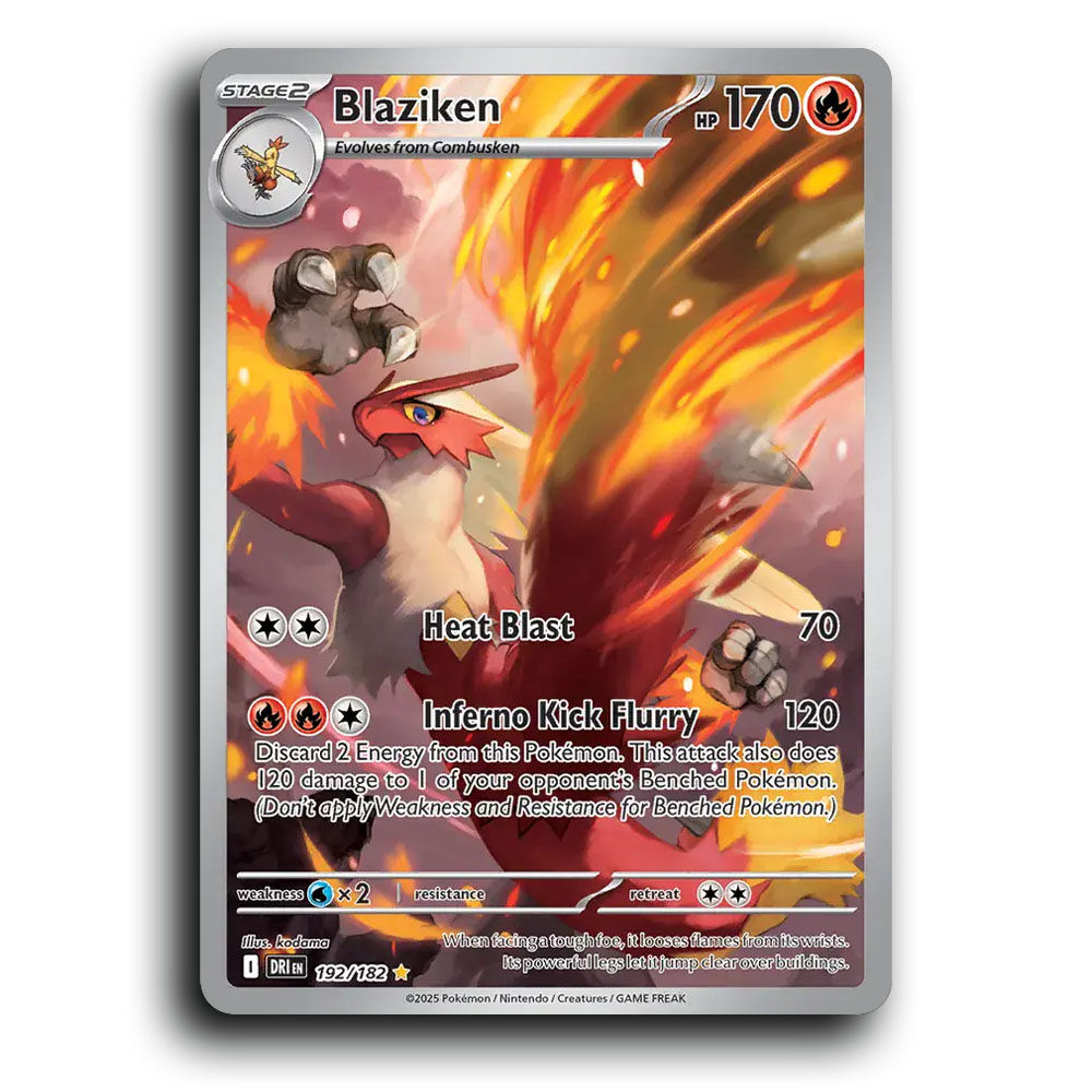 Blaziken - 192/182 [Destined Rivals]