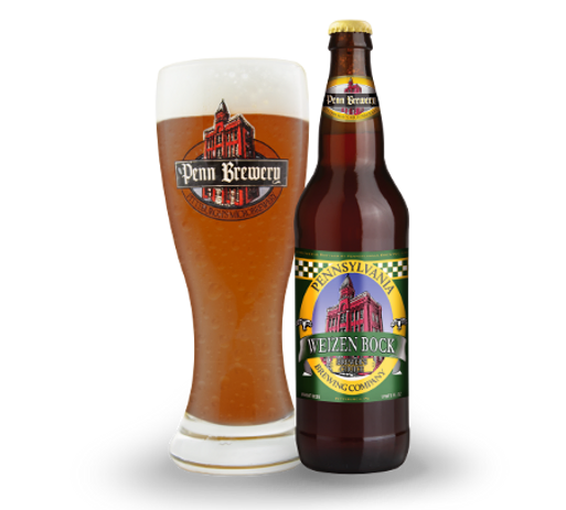 Weizenbock by Penn Brewery