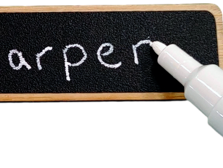 Why Hotels Should Embrace Eco-Friendly Chalkboard Reusable Name Badges