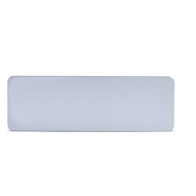 Thumbnail: The Blank - Reusable Name Badge