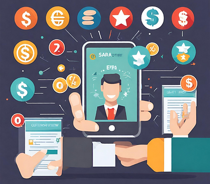 Sales lead conversion