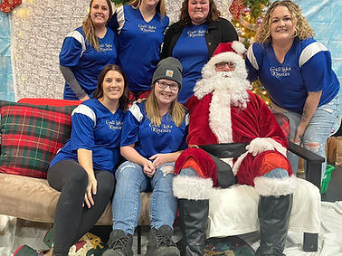 Kinettes Santa Claus Day