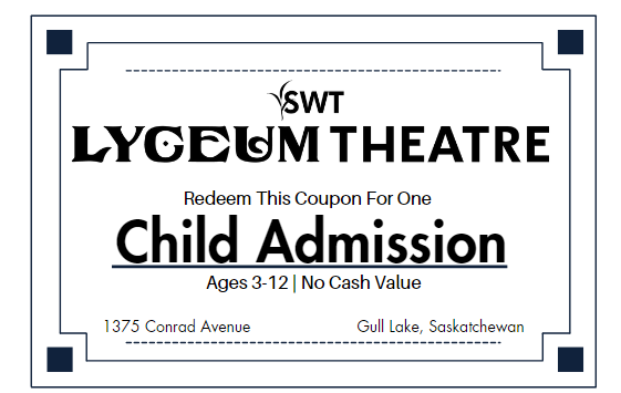 Thumbnail: Admission Gift Card