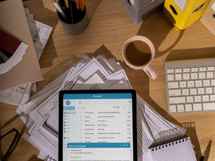 Tax return agent checking essential documents required for lodging tax return australia.