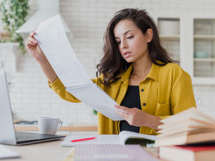 International student using tax return to lodge the tax