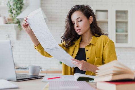International student using tax return to lodge the tax