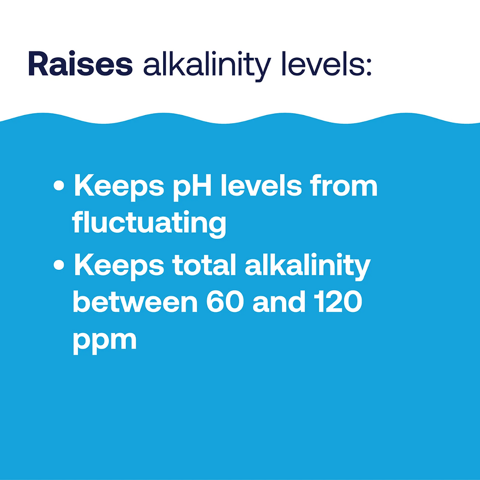Thumbnail: HTH™ Pool Care Alkalinity Up: Pool Alkalinity Increaser