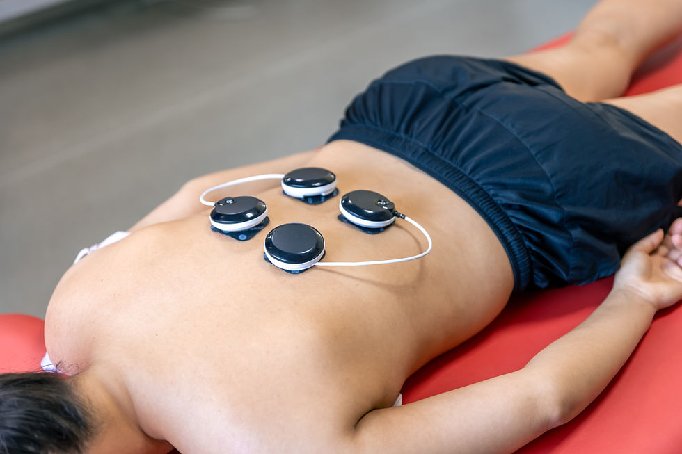 La importancia de las descargas musculares