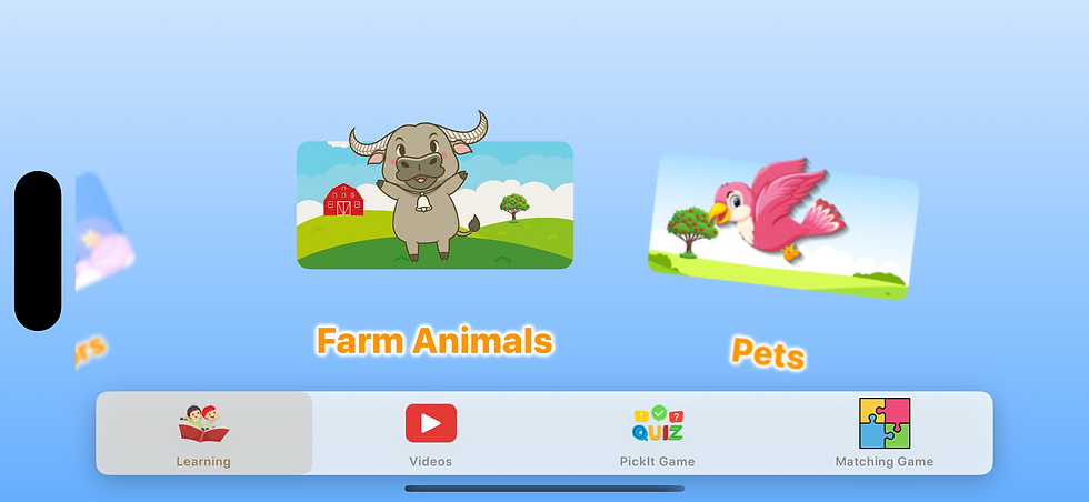 Learn Words by Topics