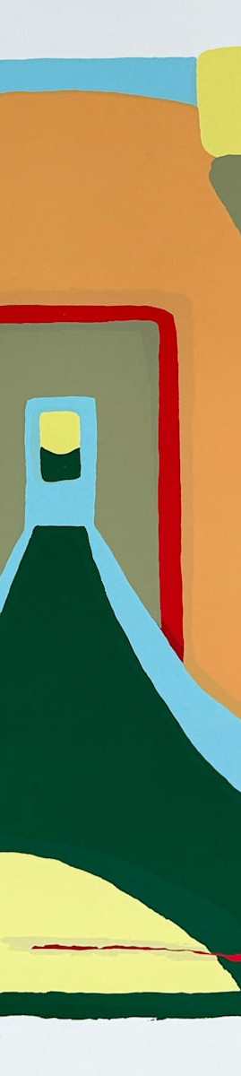 screenprint by artist Jessica Farris