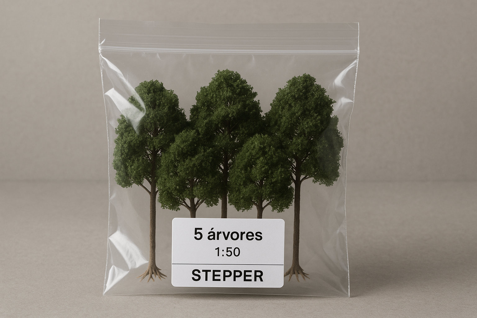 Árvores I escala 1:50