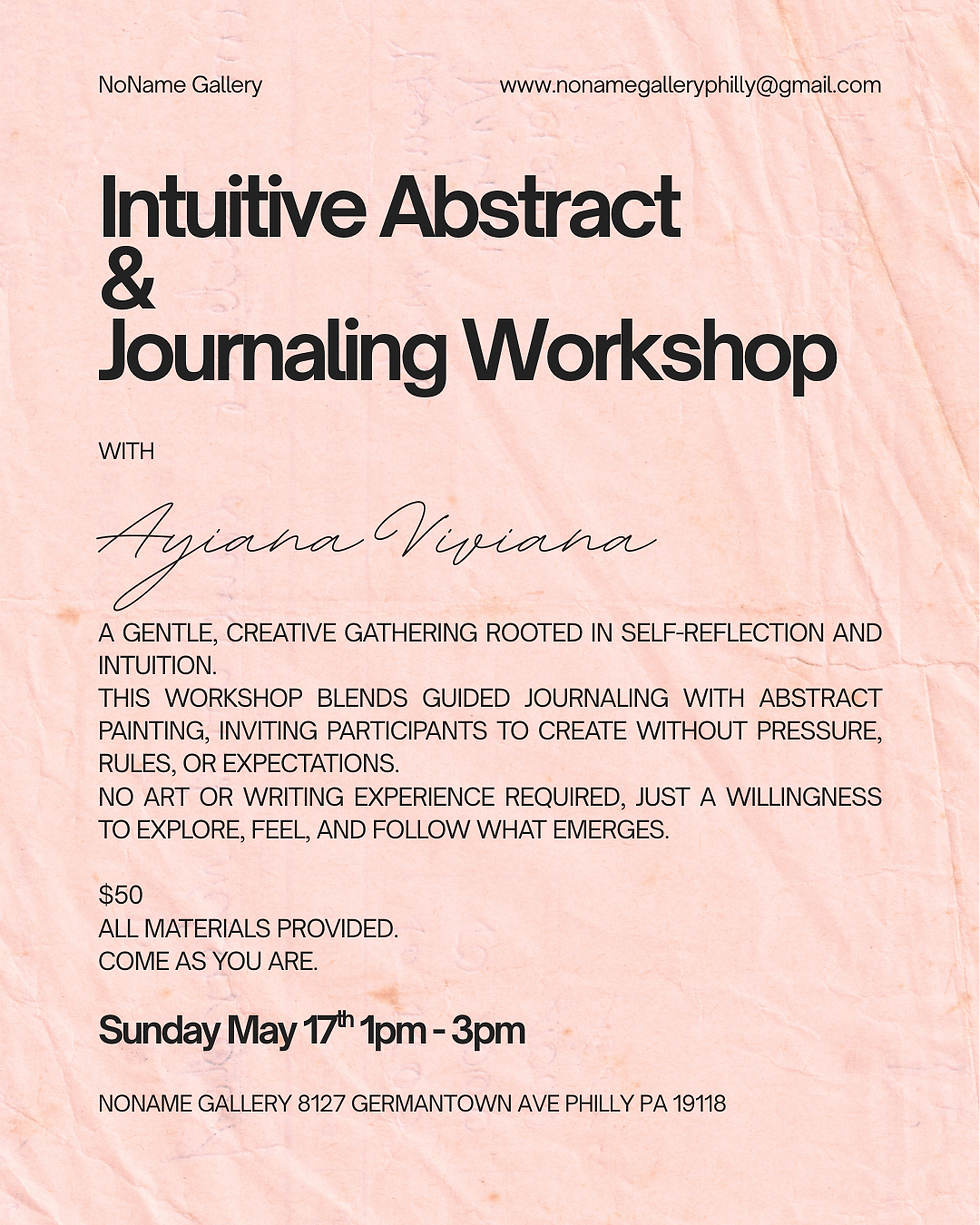 Intuitive Art & Journaling Workshop with Ayiana Viviana