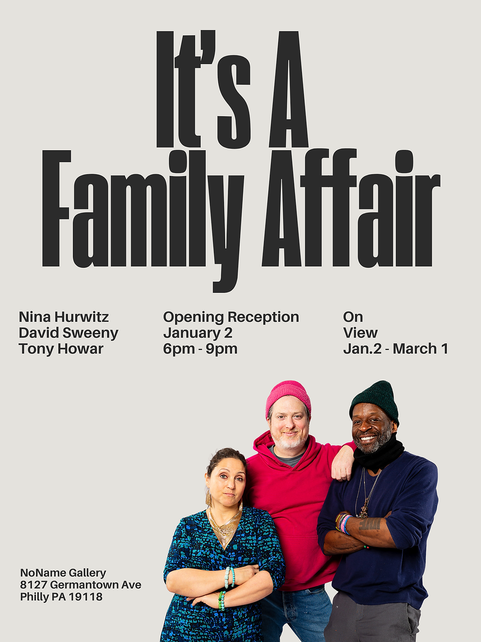 It's A Family Affair