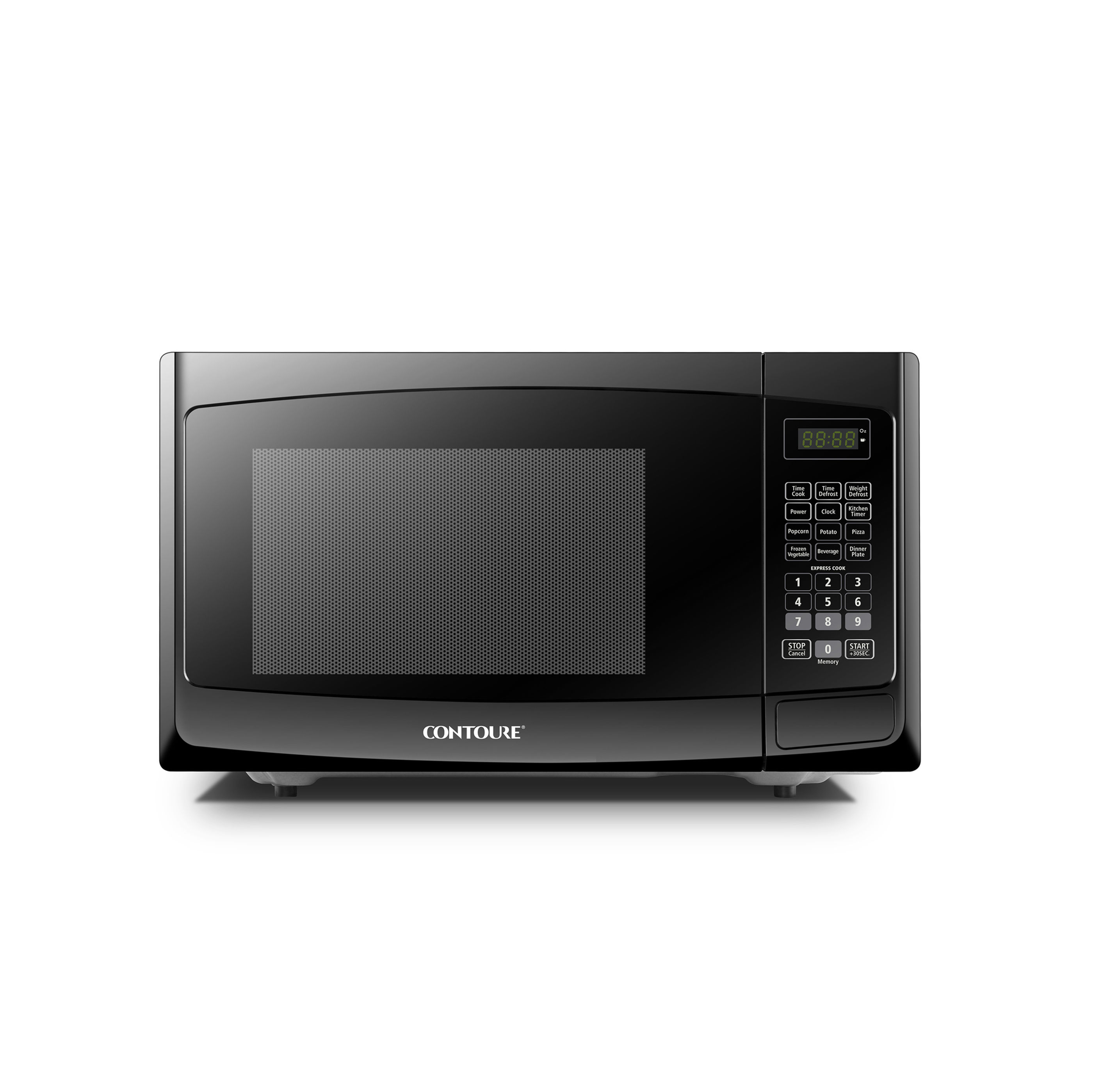 0.7 cu.ft Countertop Microwave Oven - Black Onyx