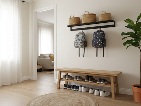 Best Hallway and Entryway Storage Ideas: Practical Solutions
