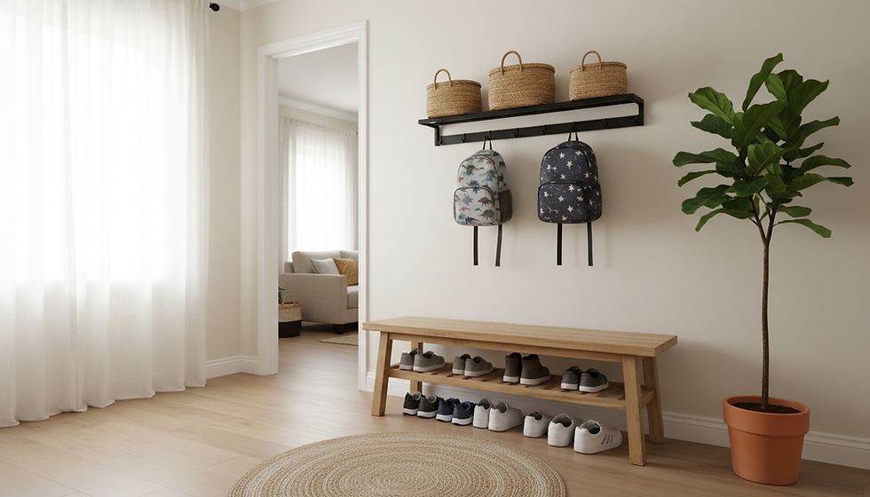 Best Hallway and Entryway Storage Ideas: Practical Solutions