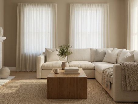 Creating a Peaceful Home for Relaxation and Rest