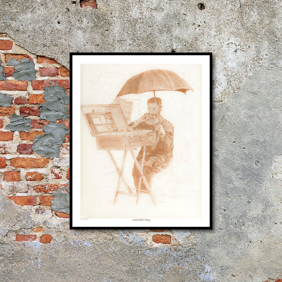 Thumbnail: And Still I Pray Print - Beloved: Unfinished Lives (11" x 14")