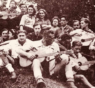 For three years, they stood!