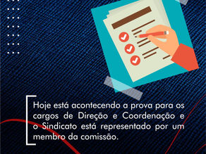 Prova para os cargos de Direção e Coordenação