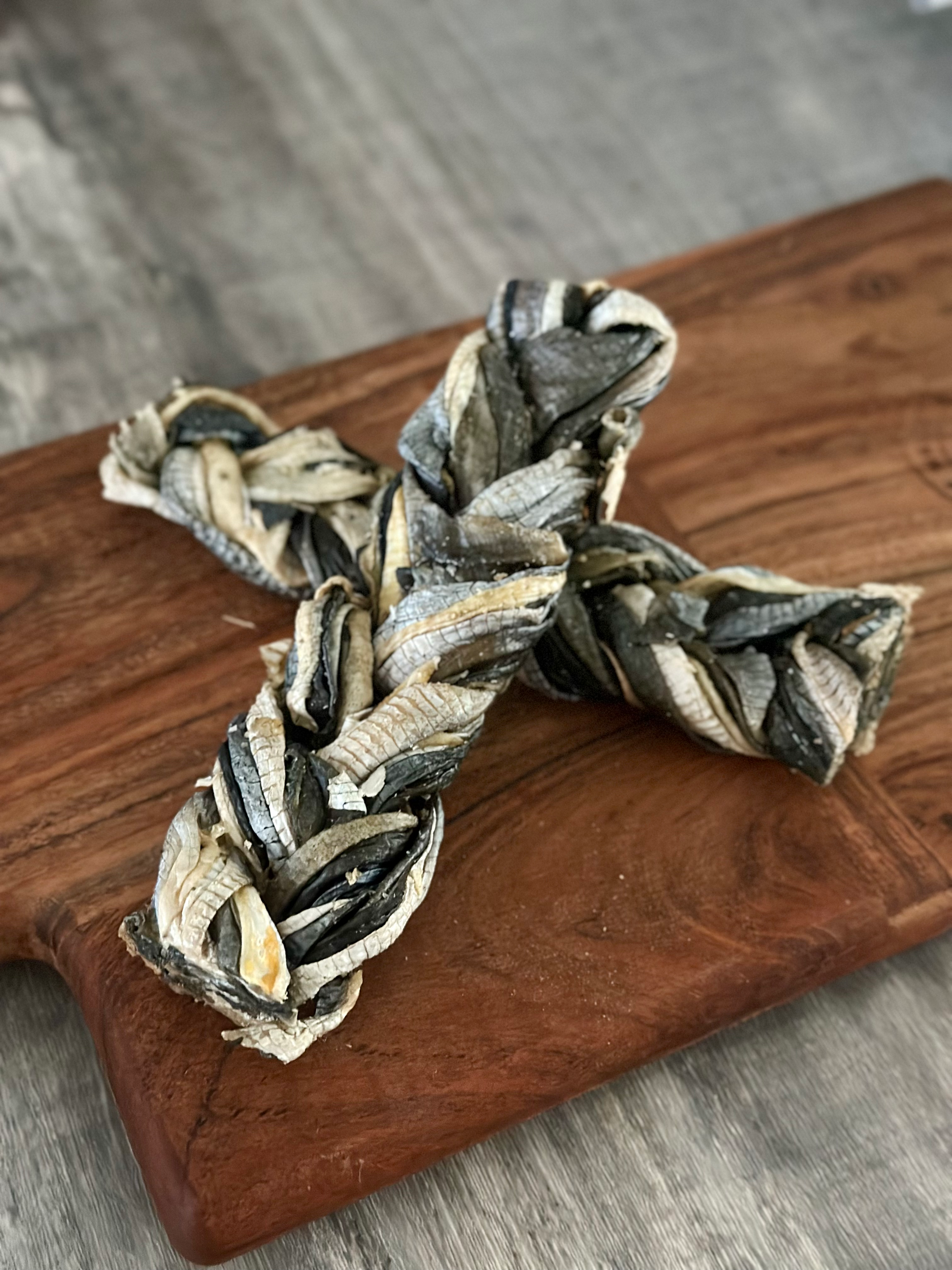 Large Braided Fish Skin (Pangasius)