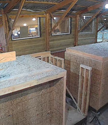 Construcción Modular Celulosa Proyectada