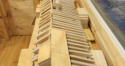 Prefabricación Abierta en Madera