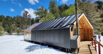 Construcción Modular Lugares Extremos