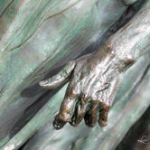 photo sculpture Rodin  paris main