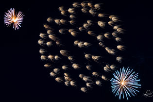 Photo Nuit Sombre Lumière Feu artifice