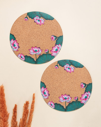Lotus Round Placemat (Set of 2) image 1
