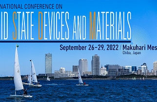 【学会発表/Conference】SSDM 202２(ハイブリッド)にて、国本君(M2)、東君(M1)が発表を行ないました。